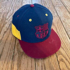 Unisex FC Barcelona Embroidered Adjustable Baseball Style Hat